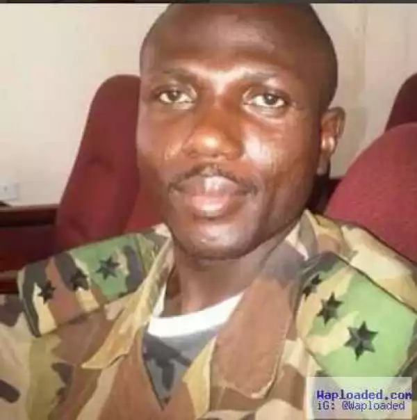 Photo Of A Gallant Soldier Killed By Boko Haram Insurgents